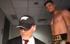 WWE Releases Video Footage Of Grayson Waller Confronting Shawn Michaels During NXT Vengeance Day Media Call WWE Releases Video Footage Of Grayson Waller Confronting Shawn Michaels During NXT Vengeance Day Media Call