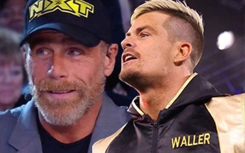 Grayson Waller Wants ‘Proper Respect’ From Shawn Michaels At WWE NXT Roadblock
