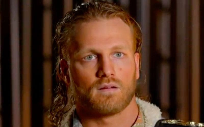 Adam Page Was Almost Detained At The Border Before AEW Dynamite