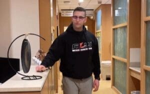 Richard Holliday Celebrates The End Of His Cancer Treatments