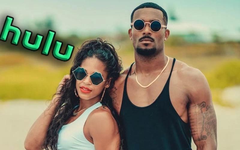 Bianca Belair & Montez Ford Filming For Hulu Reality Television Show