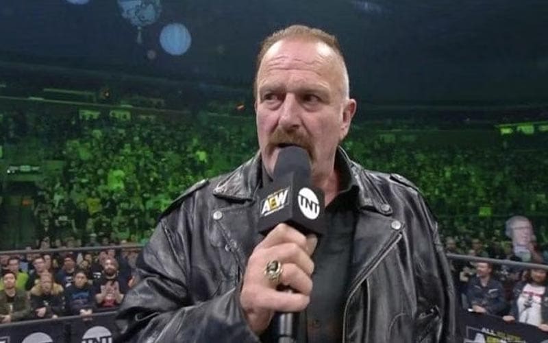 Jake Roberts Reveals His Behind The Scenes Role In AEW