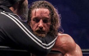 Jay White Seemingly Bids Farewell To NJPW Jay White Seemingly Bids Farewell To NJPW