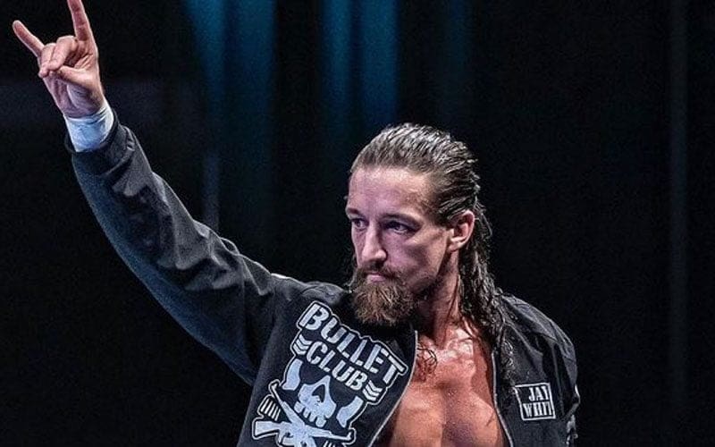 Current WWE Star Teases Jay White Signing With The Company