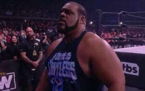 Keith Lee's AEW Absence Is Storyline Related