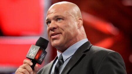 Kurt Angle in WWE