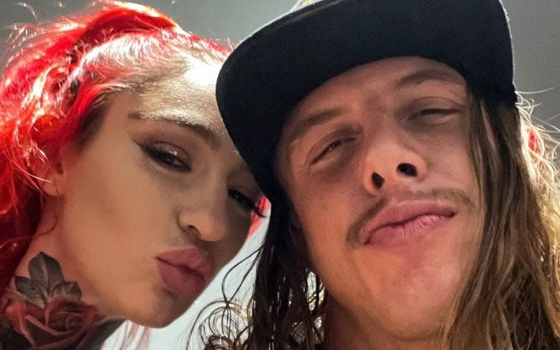 Matt Riddle Shows Off New Look With Girlfriend During WWE Hiatus