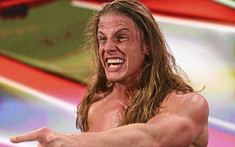 Matt Riddle Compared To A Male Stripper