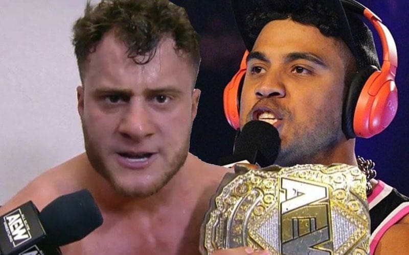 Max Caster Claims Dating MJF Was His Favorite