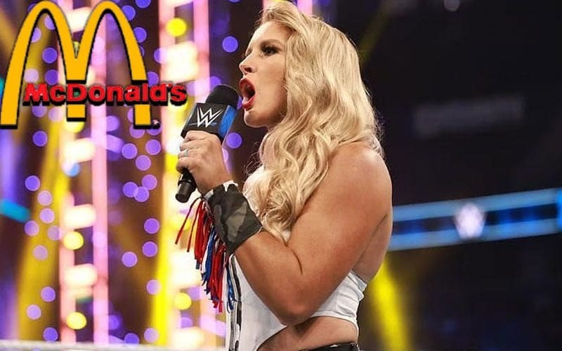 Lacey Evans Drags Fan By Saying They Couldn’t Snag A Job At McDonald’s