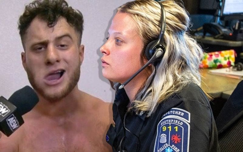 Police Received A Flood Of Phone Calls After MJF’s Promo On AEW Dynamite