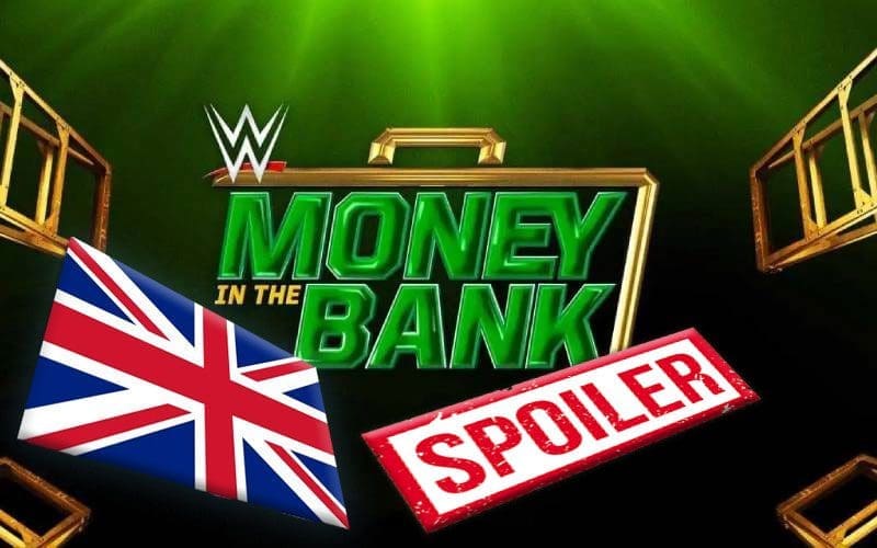 Spoiler On WWE's Presentation For Money In The Bank 2023