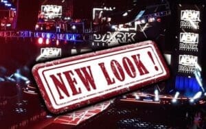 AEW Dark Set Gets Makeover