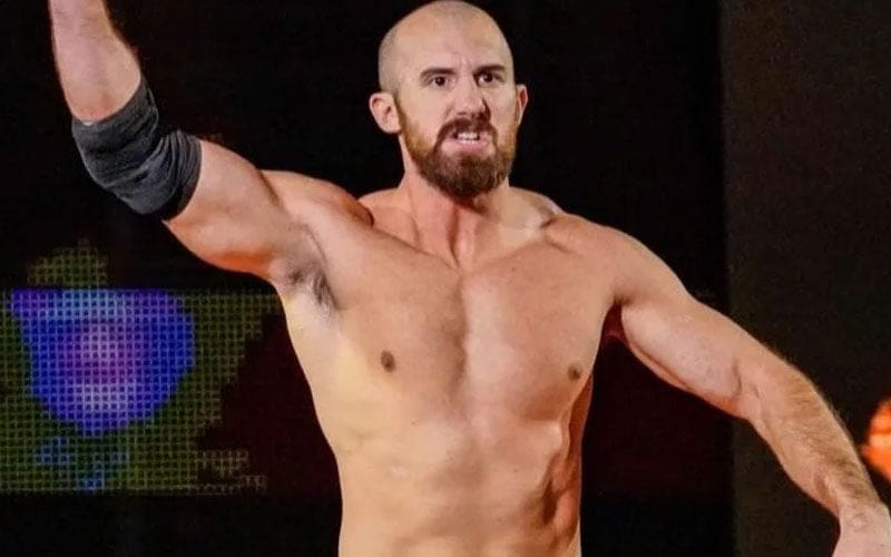 Oney Lorcan Has Retired From In-Ring Action
