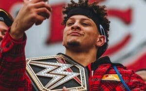 WWE Very Happy About Their Title Belt Getting Premium Exposure During Super Bowl Celebration WWE Very Happy About Their Title Belt Getting Premium Exposure During Super Bowl Celebration