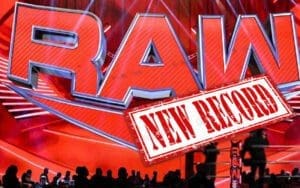 WWE RAW Breaks Another Record This Week WWE RAW Breaks Another Record This Week