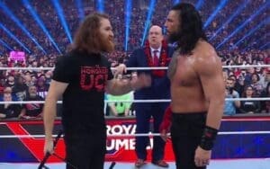Roman Reigns & Sami Zayn Booked For Undisputed WWE Universal Title Rematch Roman Reigns & Sami Zayn Booked For Undisputed WWE Universal Title Rematch