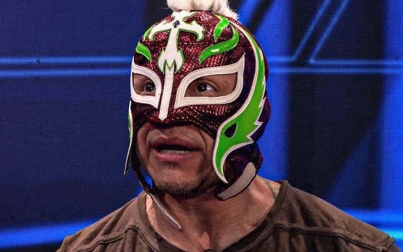 Spoiler On WWE’s WrestleMania Plan For Rey Mysterio