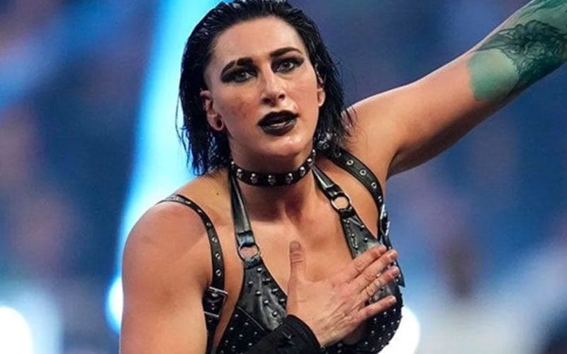 Rhea Ripley Could Be Considering Slight Name Change