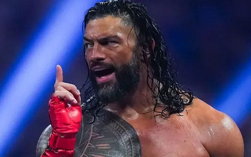 Roman Reigns Not Listed For Upcoming WWE Pay-Per-View
