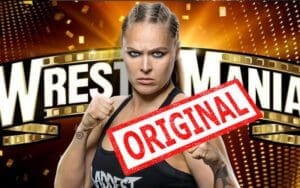 WWE’s Original Plan For Ronda Rousey At WrestleMania 39 WWE's Original Plan For Ronda Rousey At WrestleMania 39