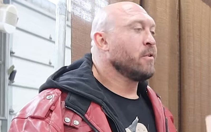 Ryback Is Waiting On Documentation Before His In-Ring Return Can Happen