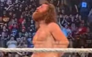 Sami Zayn Had Special Moment In The Ring After WWE Elimination Chamber Went Off Air Sami Zayn Had Special Moment In The Ring After WWE Elimination Chamber Went Off Air