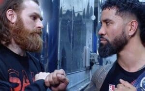 Sami Zayn Sends Heartfelt Message To Jey Uso After WWE SmackDown