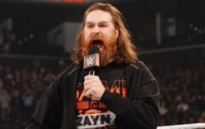 Sami Zayn Moving Lots Of WWE Merchandise