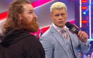 Cody Rhodes Says WWE Didn’t Want To Run From Idea Of Mixing It Up With Sami Zayn Cody Rhodes Acknowledges That Sami Zayn Is A Headliner