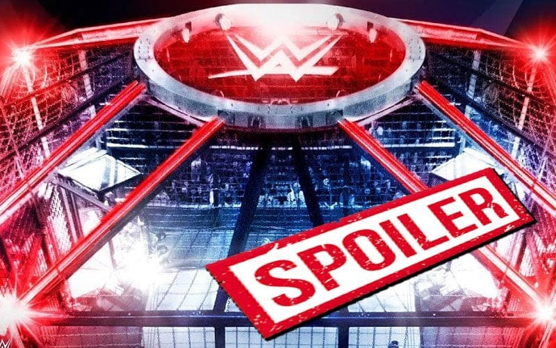 Likely Spoiler For WWE Elimination Chamber Match