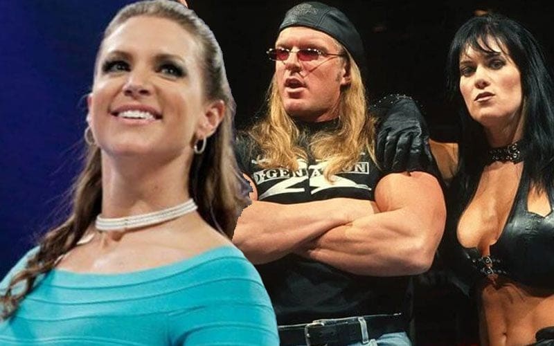 Chyna Once Encouraged Stephanie McMahon To ‘Make Out’ With Her Then-Boyfriend Triple H