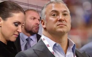 Shane McMahon Was Upset That Stephanie McMahon & Triple H’s Relationship Was A Secret Kept From Him Shane McMahon Was Upset That Stephanie McMahon & Triple H's Relationship Was A Secret Kept From Him