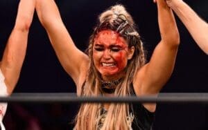 Tay Melo Found Thumbtack In Her Head On Flight Home After Brutal AEW Street Fight Tay Melo Found Thumbtack In Her Head On Flight Home After Brutal AEW Street Fight