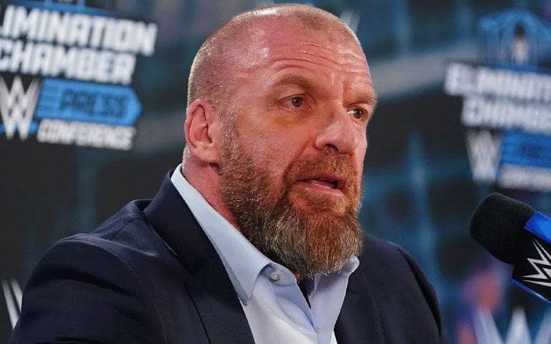 Ex WWE Superstar Mistaken For Triple H Because They Shared Similar Legal Names