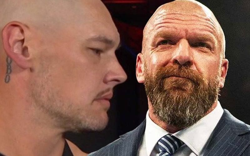 Triple H ‘Gave Up’ On Baron Corbin Angle