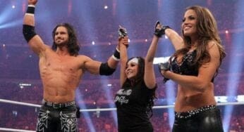 Trish Stratus Had Heated Conversation With John Morrison Over Disrespecting Her At WrestleMania