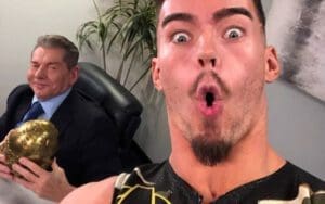 Austin Theory Still Waiting On His Own Replica $100 Million Egg