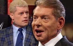Vince McMahon Suggested New Logo For Cody Rhodes Before Seeing His Neck Tattoo Vince McMahon Suggested New Logo For Cody Rhodes Before Seeing His Neck Tattoo