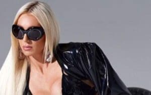 Charlotte Flair Stretches Out In Revealing Leather Outfit Charlotte Flair Stretches Out In Revealing Leather Outfit