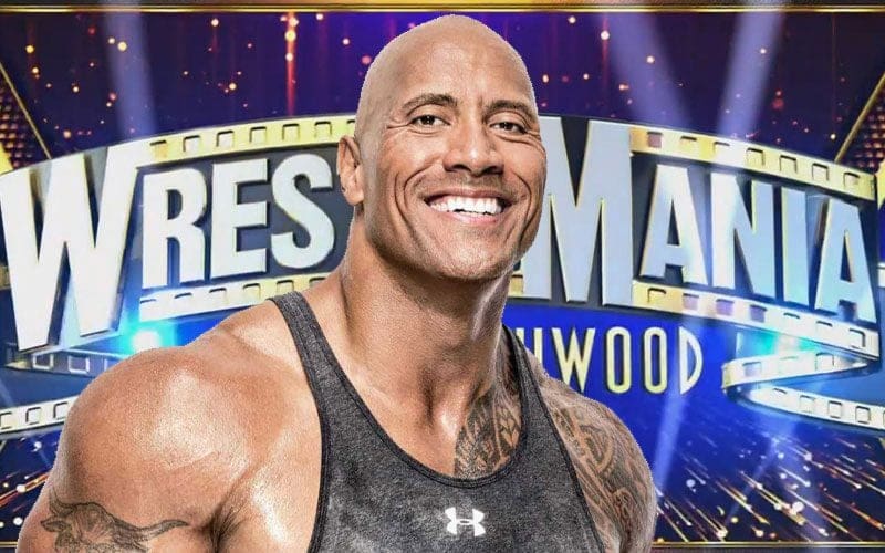 Interesting Idea For The Rock’s WrestleMania Appearance