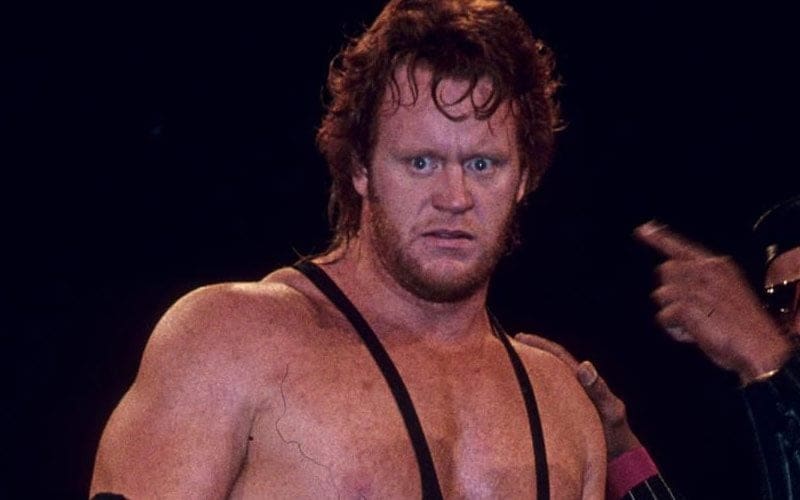 The Undertaker Learned Painful Lesson As A Rookie Not To Mess With Veterans