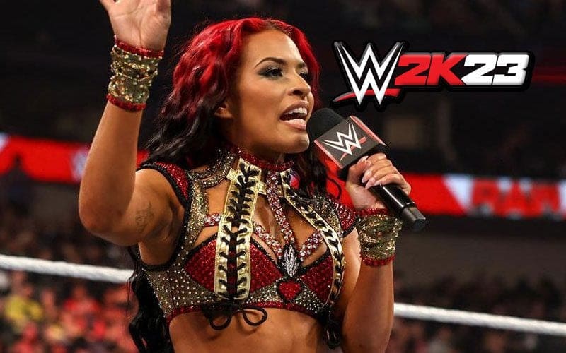 Zelina Vega Irate Over Low WWE 2K23 Rating