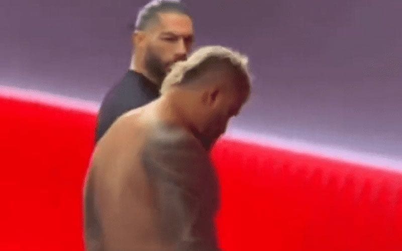 Fan Video Captures Roman Reigns Yelling At Solo Sikoa After WWE RAW