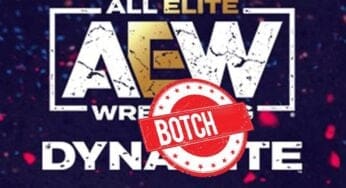 AEW Dynamite Experiences Production Issues With Screen Blacking Out During 12/20 Episode