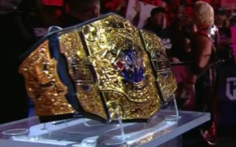 AEW Unveils International Title During Dynamite