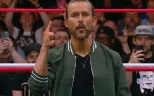 Adam Cole Set For In-ring Return Next Week On AEW Dynamite