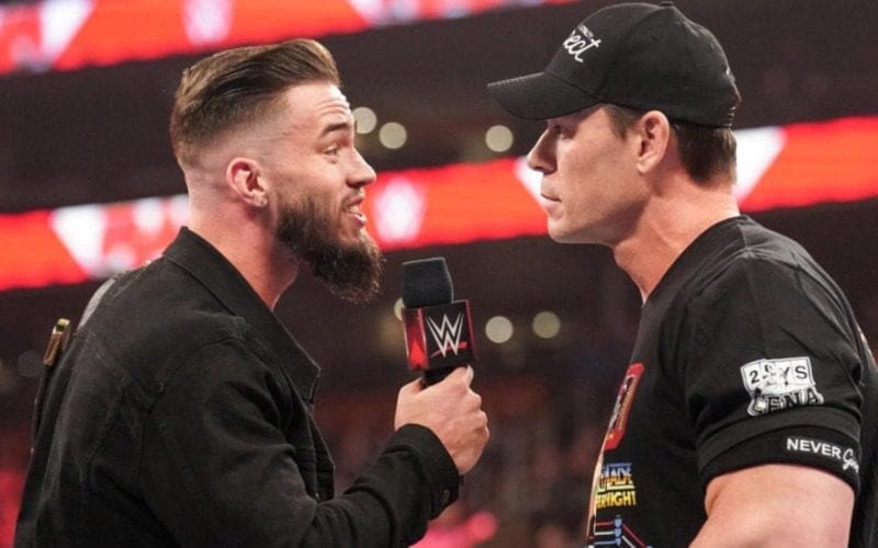 Austin Theory Waited Three Hours Just To Meet John Cena