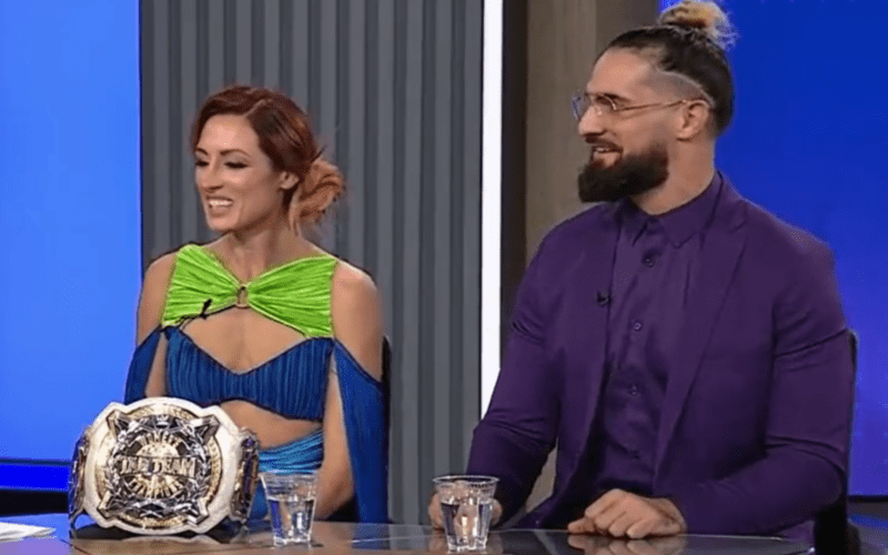 Seth Rollins Says Becky Lynch Makes Him Tap Out Every Time They Have A Disagreement