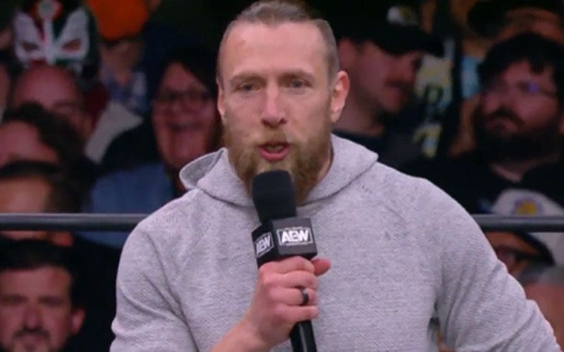 Bryan Danielson Has Been Wrestling While ‘Banged Up’
